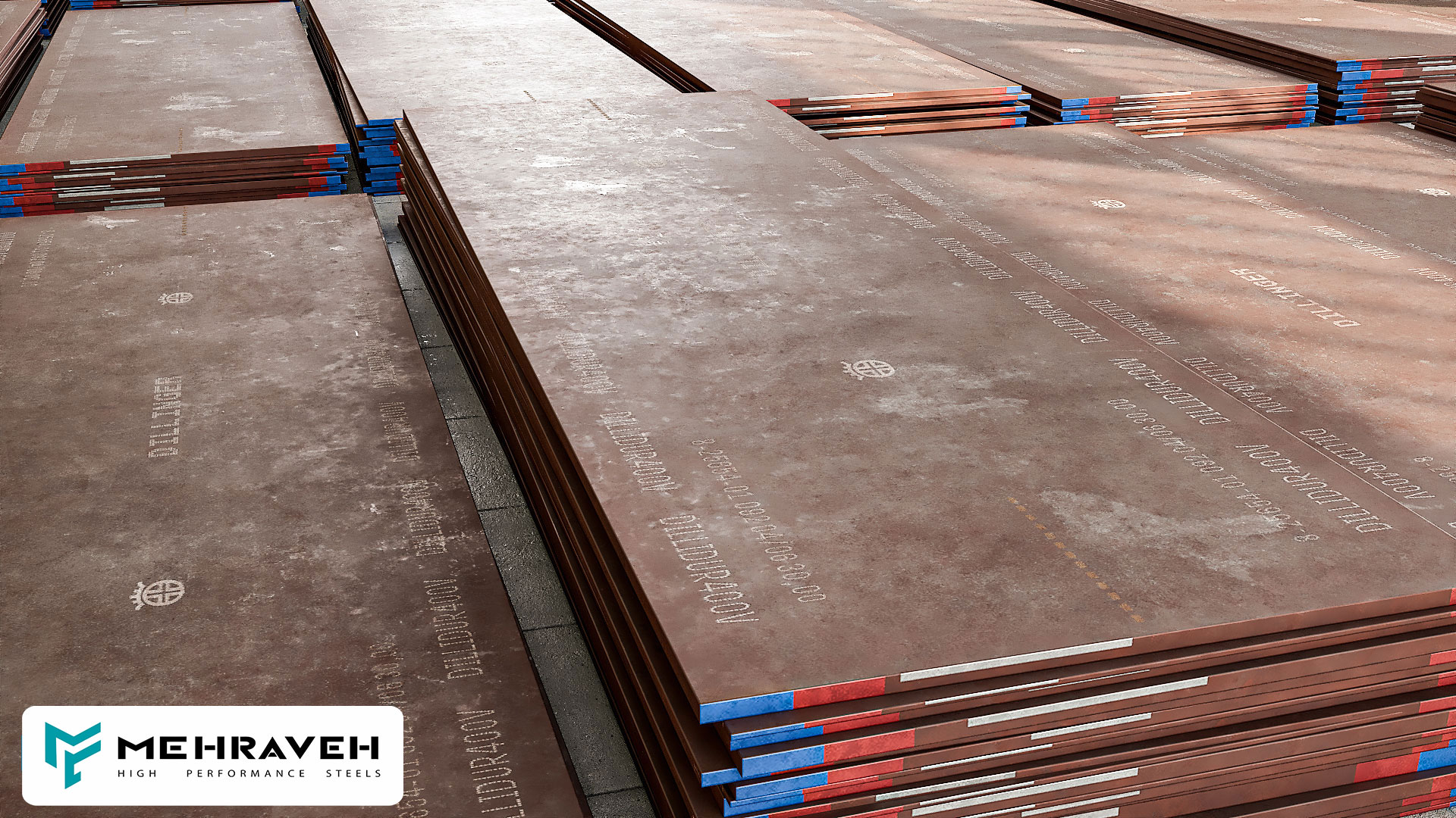 ابعاد ورق ضدسایش