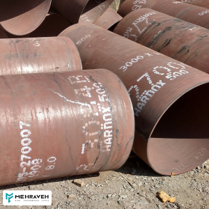 لوله و تیوپ ضد سایش هاردوکس (Hardox Pipes & Tubes)